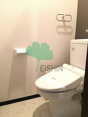 【トイレ】 | リテラ空港前 | 清潔感のあるトイレです。