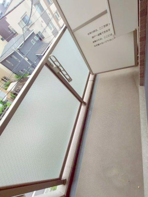 【バルコニー】 | SUPURUSE板橋 | 別号室参考写真です