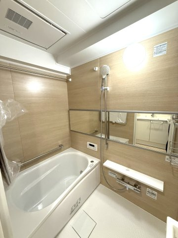 沼南エリカ7号棟の浴室|ユニットバス　※令和7年5月リフォーム完成時の写真