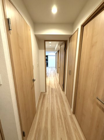 沼南エリカ7号棟の内装|廊下　※令和7年5月リフォーム完成時の写真