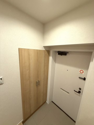 沼南エリカ7号棟の玄関|玄関　※令和7年5月リフォーム完成時の写真