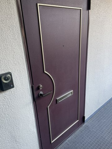 沼南エリカ7号棟の玄関|玄関