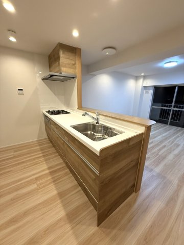 沼南エリカ7号棟のキッチン|システムキッチン　※令和7年5月リフォーム完成時の写真