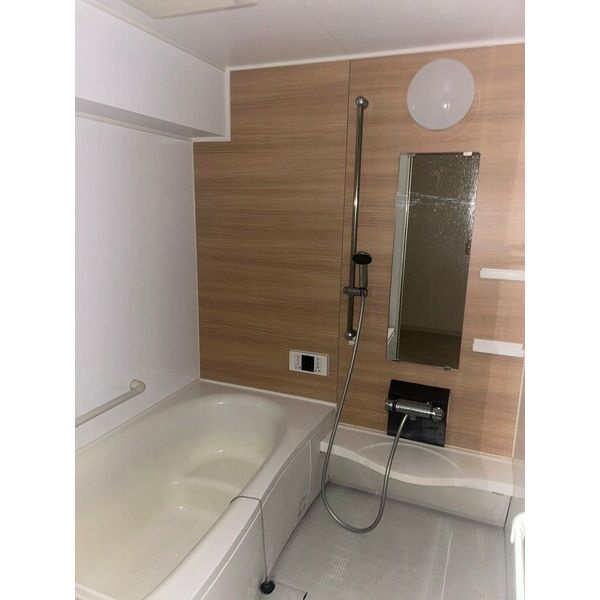 グリーンガーデン羽衣の浴室