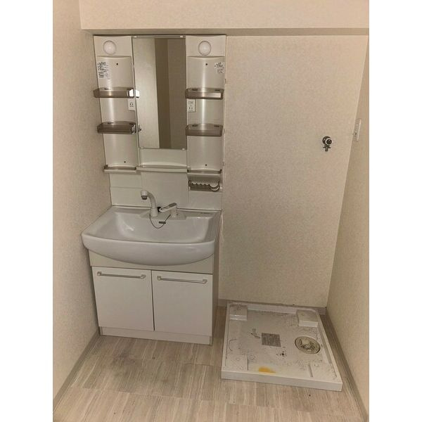 グリーンガーデン羽衣の独立洗面台