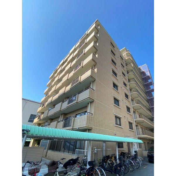 グリーンガーデン羽衣のその他共用部分|きれいな外観です