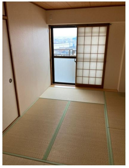 グリーンガーデン羽衣の和室|和室があれば客間としても活用できます