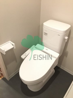 【トイレ】 | COMFORTIA2 | 清潔感のあるトイレです。