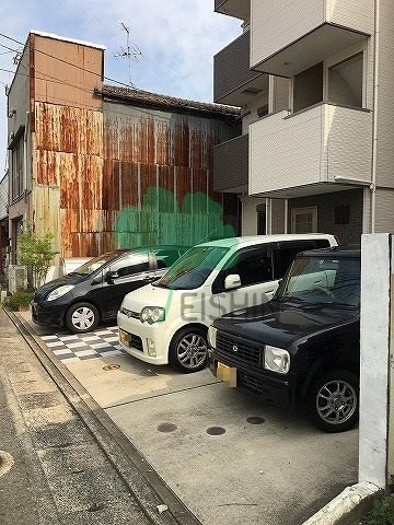 リテラ空港前の駐車場