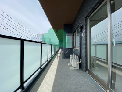 【バルコニー】 | ファーメリー那珂 | 日当たりの良いバルコニーです！