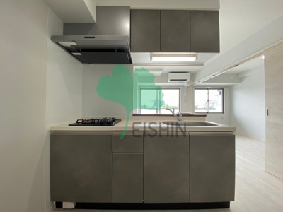 【キッチン】 | ファーメリー那珂 | シンプルな清潔感のあるキッチンです！