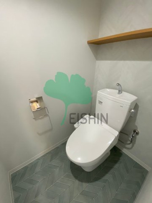 【トイレ】 | ファーメリー那珂 | 清潔感のあるトイレです。