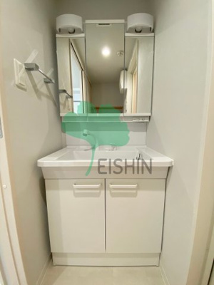 【洗面所】 | ファーメリー那珂 | シンプルで使いやすい洗面台です！