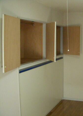 メゾン秋田の収納