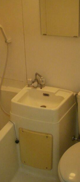 メゾン秋田の洗面所