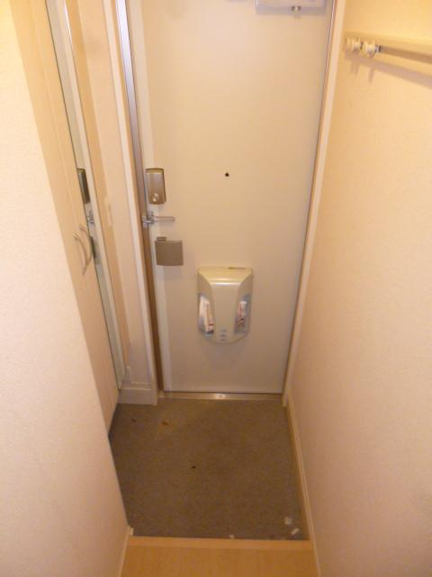 シエル　エトワール　Aの玄関