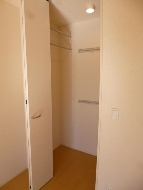 シエル　エトワール　Aの収納