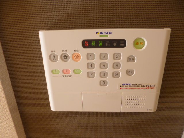 シエル　エトワール　Aの設備