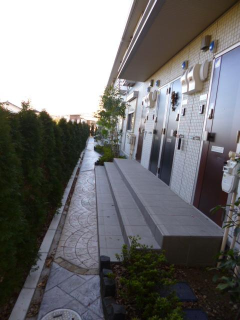 シエル　エトワール　Aのエントランス