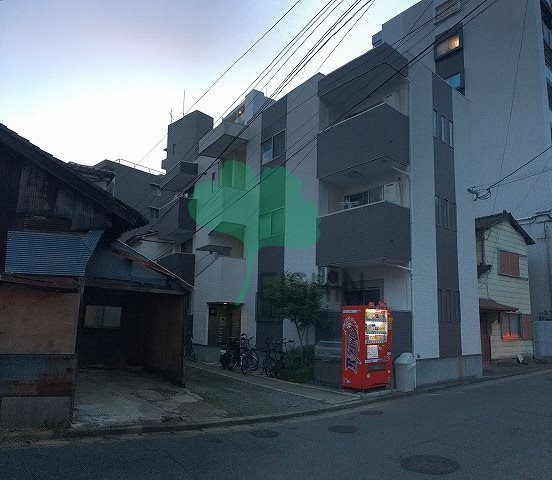 プルデント美野島の外観