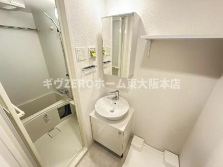 ファステート大阪アステールの浴室