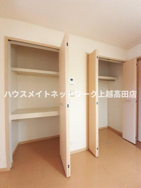 ビレッジケイツⅢの収納|クローゼット