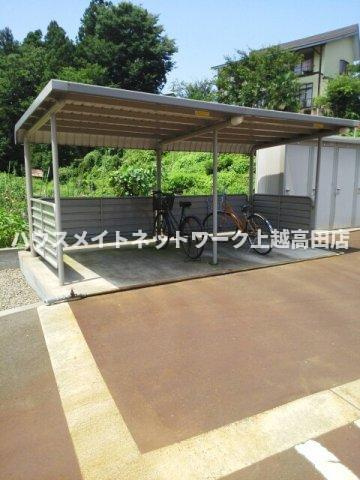 ビレッジケイツⅢのその他共用部分|駐輪場