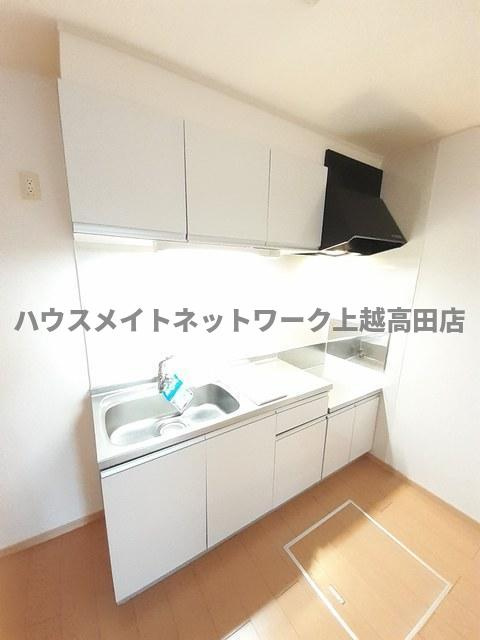 ビレッジケイツⅢのキッチン|キッチン