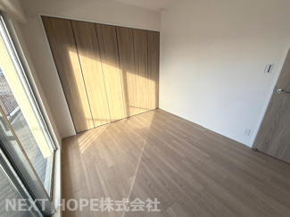 【収納】 | パレス南塚口壱号棟　リフォーム済　最上階角部屋 | 洋室のクローゼットです♪たくさんのお洋服・小物が収納できます！！室内を有効に使用していただけます！！