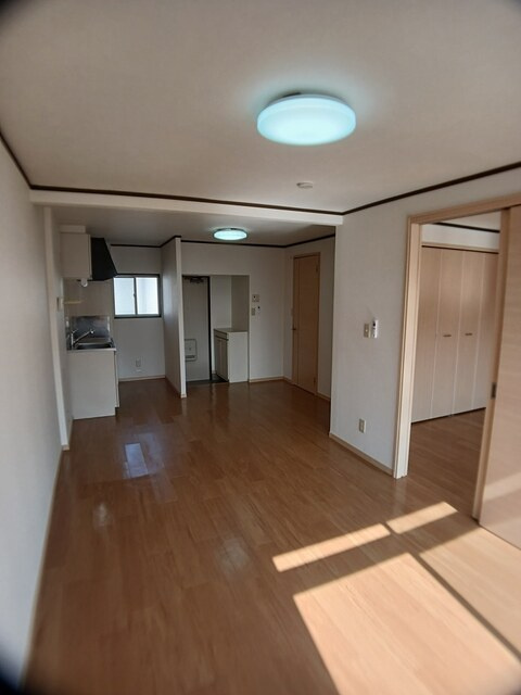 シティハイツ山本の居間・リビング