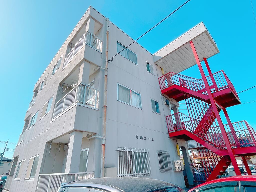 TAKAHASHI　CORPO　　（　高橋コーポ　）の外観|現地集合でのご案内OKです!(^^)!