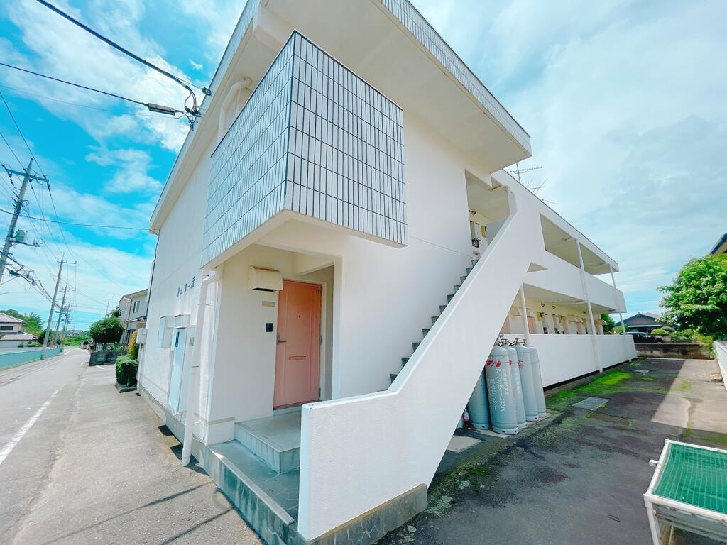 YA　Corp　　（　YAコーポ　）の外観