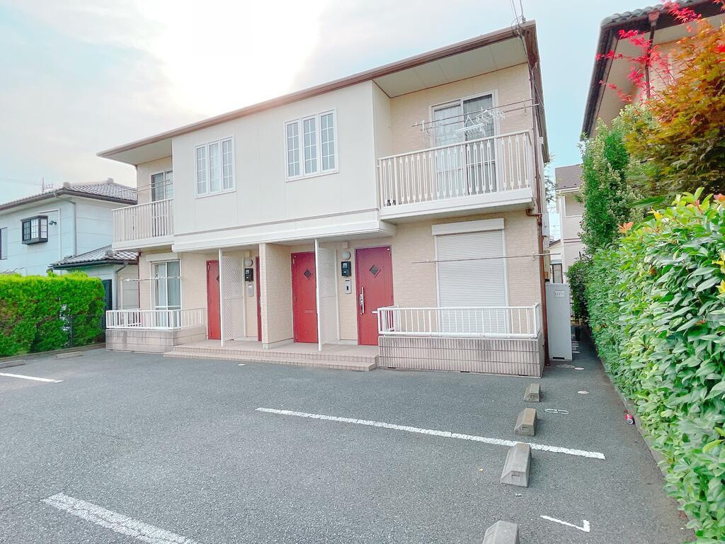ファミールメゾンの外観|現地集合でのご案内OKです!(^^)!