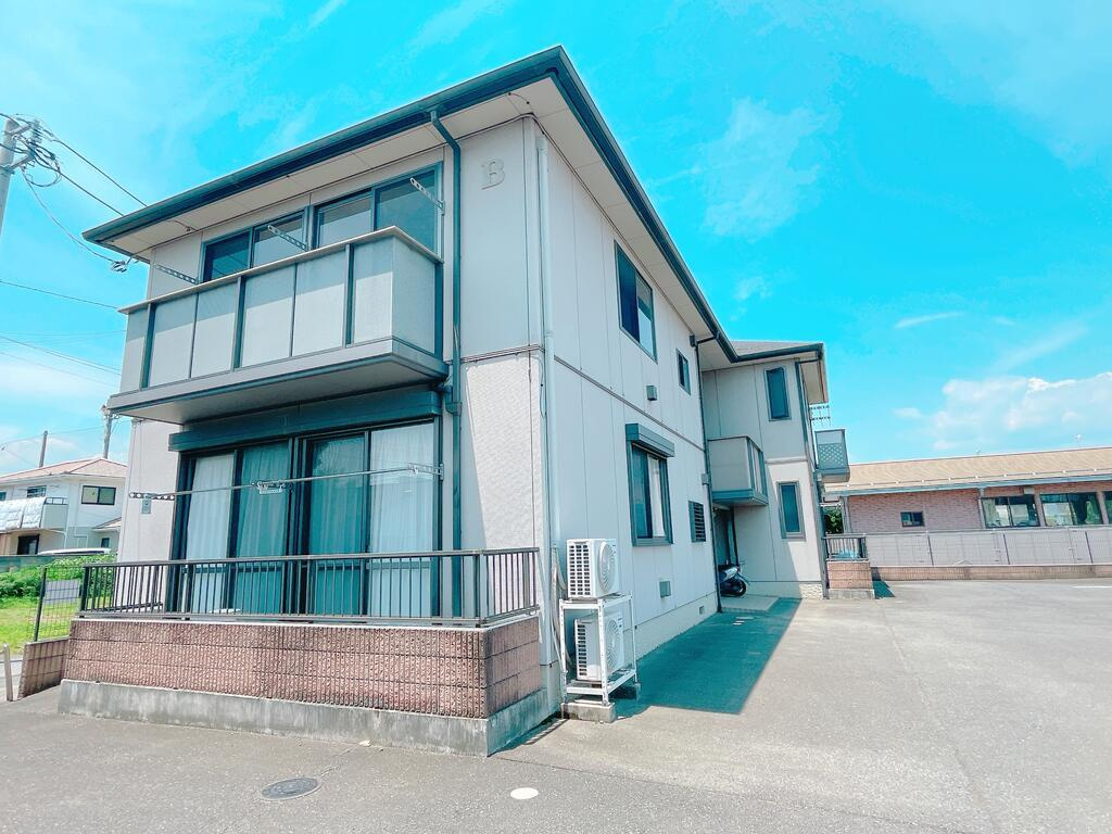 プリマリアＢ棟の外観|現地集合でのご案内OKです!(^^)!