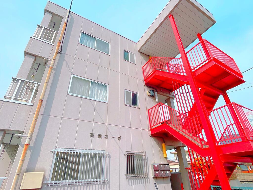 高橋コーポ　◆の外観|現地集合でのご案内OKです!(^^)!