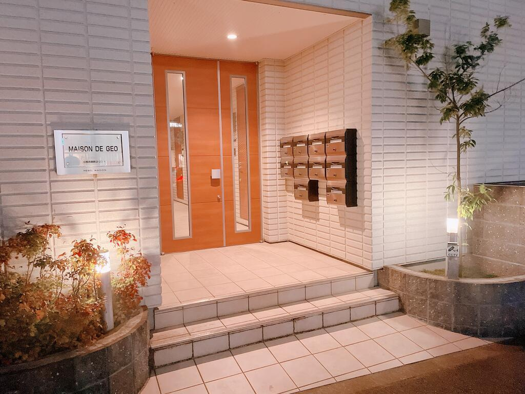 MAISON DE GEO　メゾンドジオの外観|現地集合でのご案内OKです!(^^)!