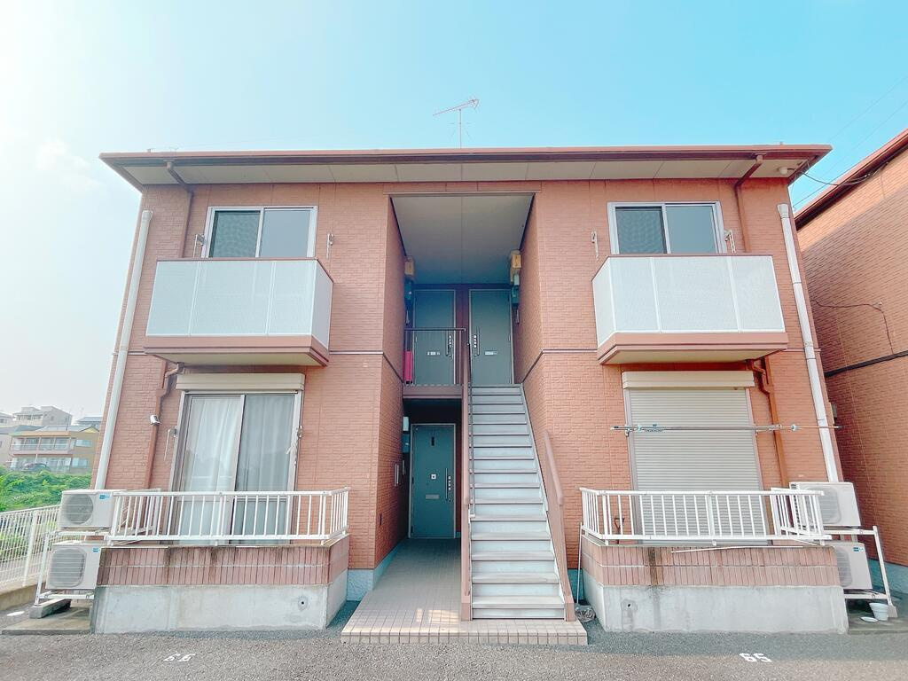 クレシェンテDの外観|現地集合でのご案内OKです!(^^)!