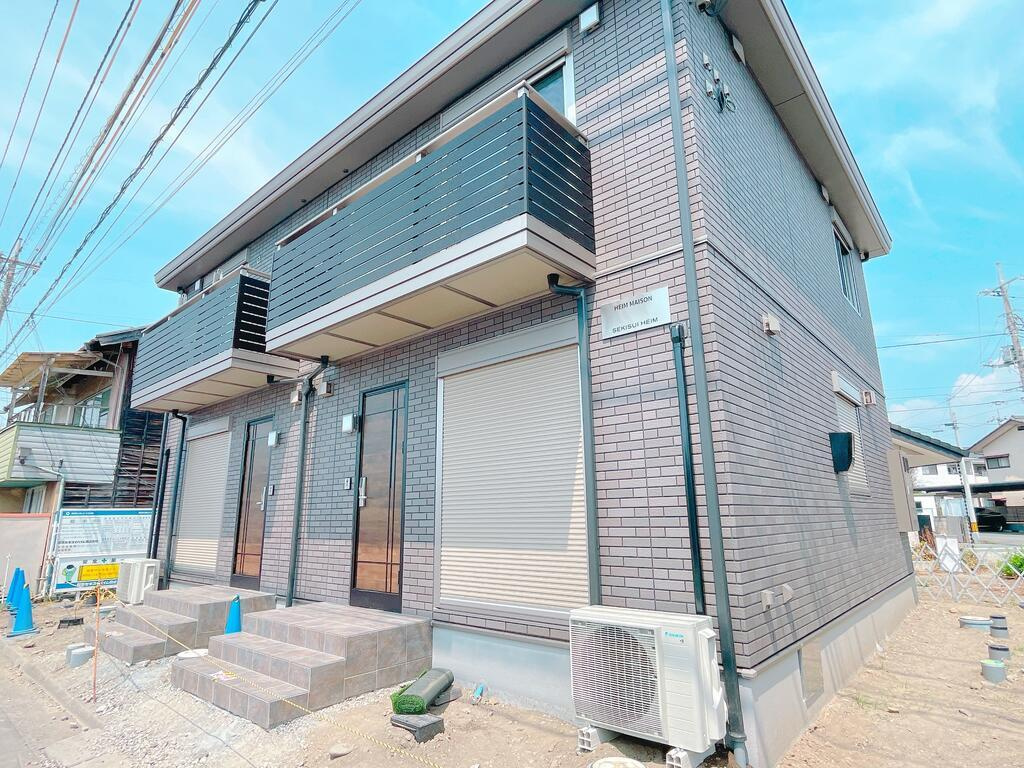 LesAubepines 昭和の外観