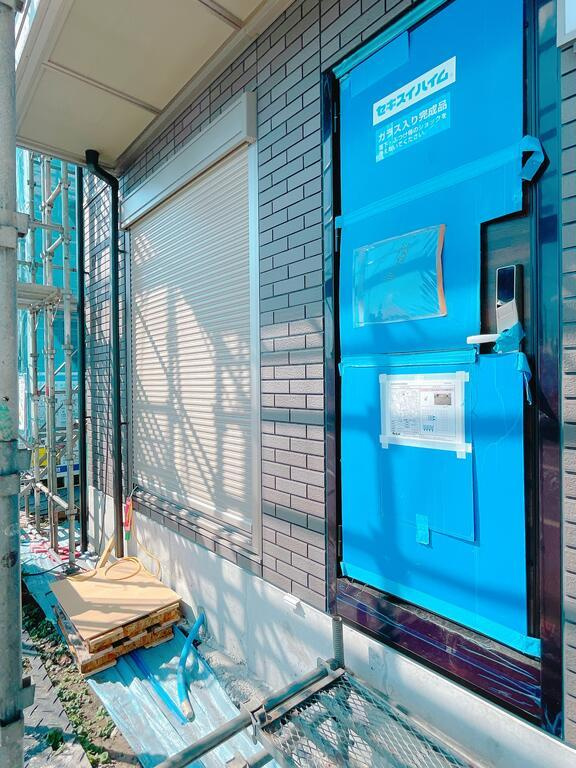 LesAubepines 昭和のエントランス