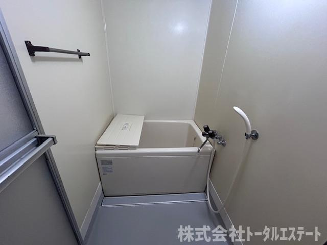 コーポFCの浴室