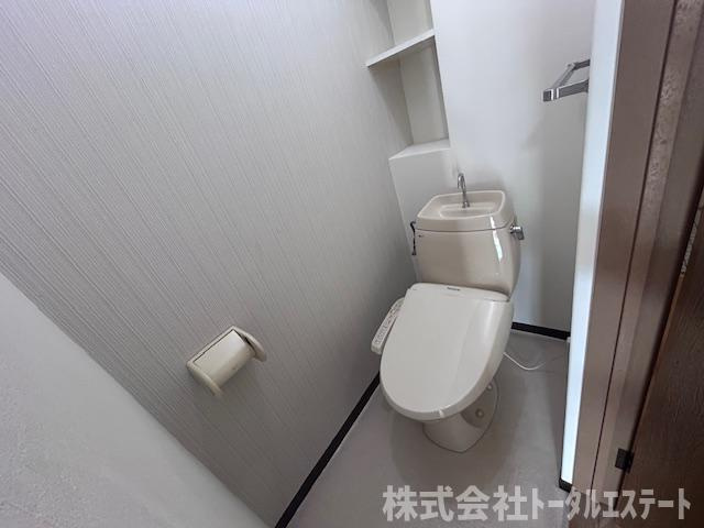 コーポFCのトイレ