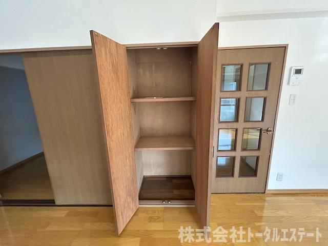 コーポFCの収納