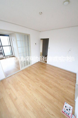 【寝室】 | レインボーパークA | 他号室参考