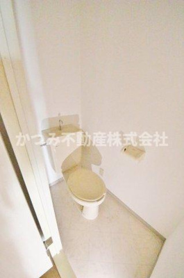 【トイレ】 | レインボーパークA | 他号室参考