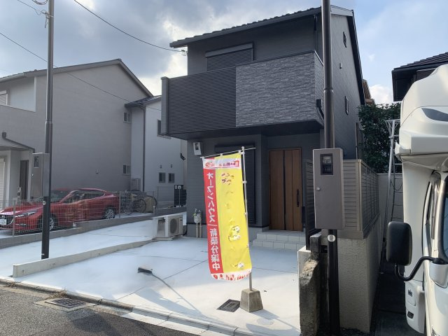 京都市北区大宮東脇台町　新築一戸建の外観