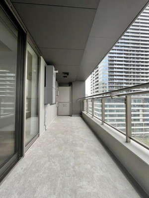 【バルコニー】 | パークタワー勝どきサウス