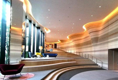 【ロビー】 | パークタワー勝どきサウス