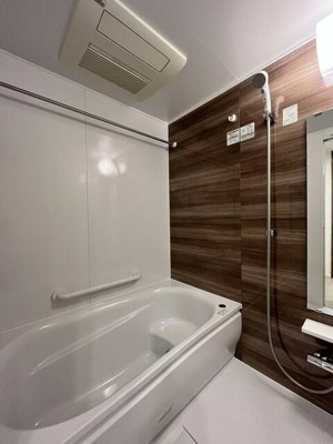 【浴室】 | パークタワー勝どきサウス