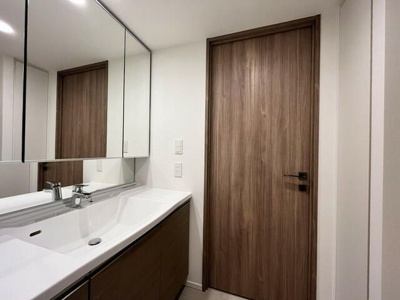 【洗面所】 | パークタワー勝どきサウス