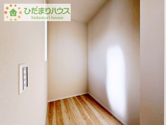 【収納】 | 牛久市南16期　新築戸建 | 新婚さんにおすすめ！奥様に喜ばれる収納たっぷりのウォークインクローゼット付です☆